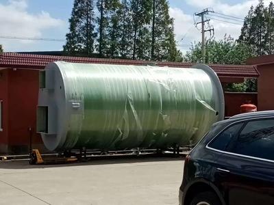 一体化预制泵站 一体化预制泵站